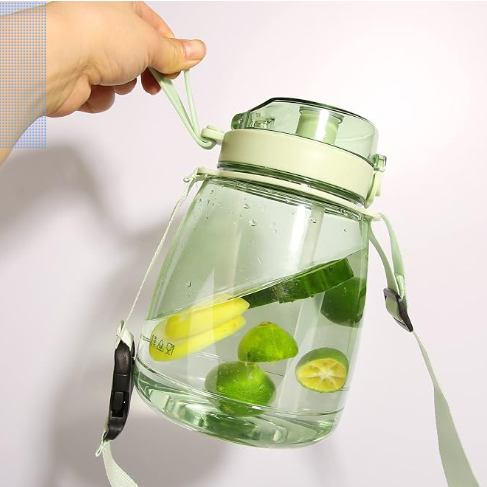 Glass Water Bottle